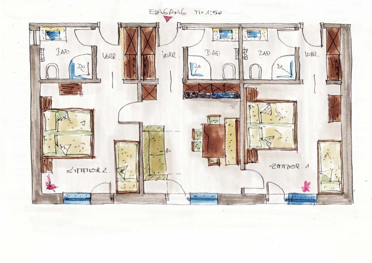Hotel Martellerhof Eksteriør bilde